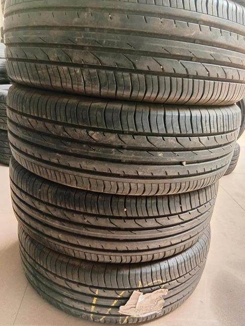215/55r18 99v 4x continental 21555r18 215 55 r18 215/55/r18, Auto diversen, Autosport-onderdelen, Ophalen