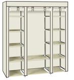 Stoffen kledingkast 150x45x175 cm (nieuw), Huis en Inrichting, Kasten | Kleerkasten, Ophalen, Overige materialen, 100 tot 150 cm