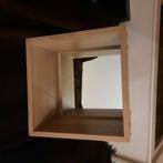 Caisson carré 35 cm, profondeur 25 IKEA avec miroir, Zo goed als nieuw, Ophalen
