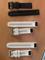 Garmin-polsbandjes, Handtassen en Accessoires, Sporthorloges, Ophalen of Verzenden, Zo goed als nieuw, Wit