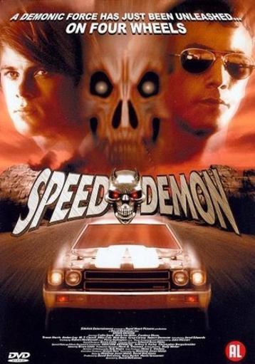 Speed Demon (2003) Dvd Zeldzaam !