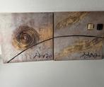 2 canvassen te koop (50cmx50cm), Ophalen