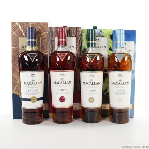 Macallan Quest Collection. Nieuw !!, Verzamelen, Wijnen, Nieuw, Spanje, Ophalen