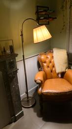 Vintage staanlamp., Ophalen, Gebruikt, Metaal, 100 tot 150 cm