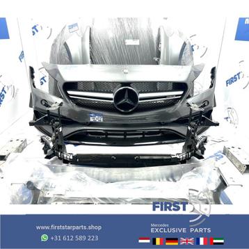 W117 CLA 45 AMG VOORKOP COMPLEET FACELIFT Mercedes CLA45 AMG beschikbaar voor biedingen