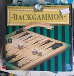 Gezelschapsspel Backgammon, Ophalen of Verzenden, Zo goed als nieuw