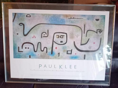 Affiche Paul Klee, Livres, Art & Culture | Arts plastiques, Comme neuf, Enlèvement