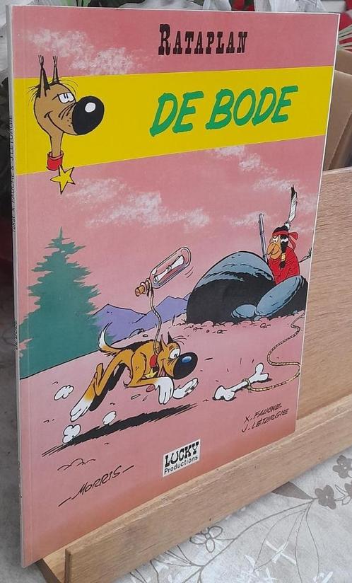 rataplan nr 9 de bode 1ste druk 1995 Morris, Boeken, Stripverhalen, Nieuw, Eén stripboek, Verzenden