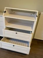 Verzorgingstafel Ikea Sundvik wit, Ophalen, Gebruikt, 70 cm of meer, 105 cm of meer