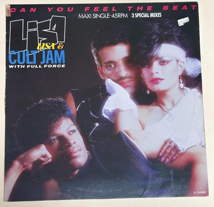 Lisa Lisa & Cult Jam With Full Force – Can You Feel The Beat, Cd's en Dvd's, Vinyl | R&B en Soul, Gebruikt, R&B, 1980 tot 2000