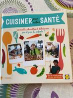"Cuisiner pour notre santé" 28 recettes, Ophalen of Verzenden