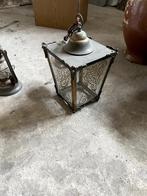 antieke lamp, Ophalen