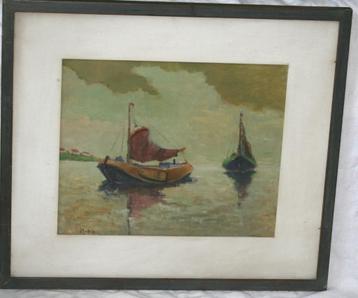 L. Michiels - Schilderij - Gesigneerd, Enlèvement ou Envoi