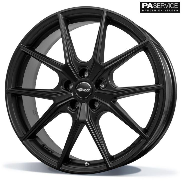 Nieuw 20 inch Satin Black Brock Porsche Taycan Breedset, Auto-onderdelen, Banden en Velgen, Banden en Velgen, 20 inch, Nieuw, Ophalen of Verzenden