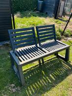 Massief houten tuinbank, Tuin en Terras, Tuinbanken, Ophalen