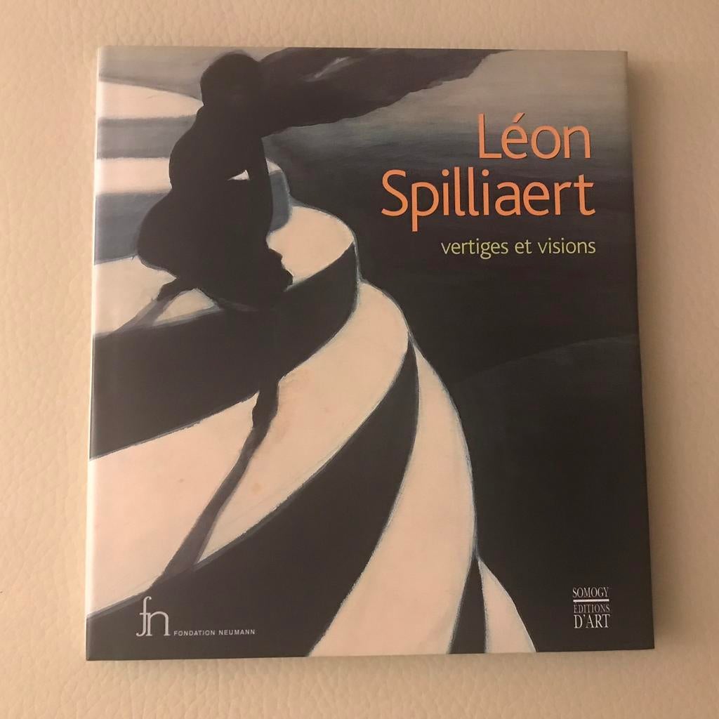 Léon Spilliaert, vertiges et visions, Ophalen of Verzenden, Zo goed als nieuw