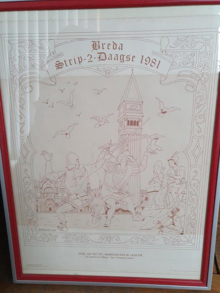 suske  & Wiske, Verzamelen, Stripfiguren, Zo goed als nieuw, Ophalen