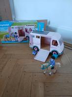 Playmobil Paardentrailer 71237, Ophalen, Zo goed als nieuw, Complete set