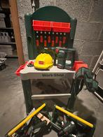Bosch werkbank + accessoires, Ophalen, Gebruikt