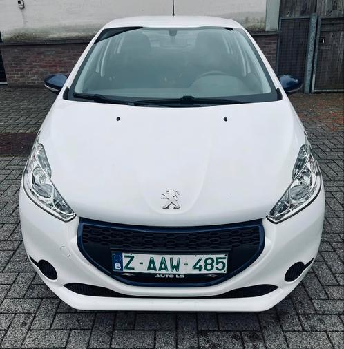 PEUGEOT 208 ESSENCE 2015 96.000KM, Autos, Peugeot, Entreprise, Achat, ABS, Airbags, Air conditionné, Bluetooth, Ordinateur de bord