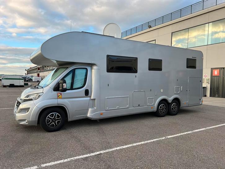 Dethleffs 7877-2 XL Family 180ch, Caravans en Kamperen, Mobilhomes, Particulier, Integraal, Dethleffs, Fiat, Elektrisch, Automaat