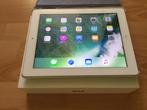 Ipad met hoesje, Informatique & Logiciels, Apple iPad Tablettes, Enlèvement ou Envoi, Blanc, Apple iPad, 16 GB