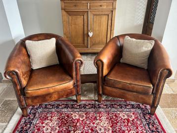 Clubzetels echt leder beschikbaar voor biedingen