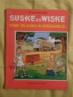 Suske en Wiske 154: Rikki en Wiske in Chocowakije, Une BD, Utilisé, Enlèvement ou Envoi