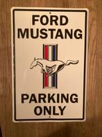Metalen bord Ford Mustang (50x30), Verzamelen, Ophalen, Zo goed als nieuw, Reclamebord