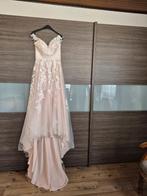 Trouwkleed, Kleding | Dames, Trouwkleding en Trouwaccessoires, Trouwjurk, Zo goed als nieuw, Roze, Ophalen