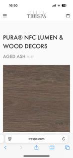 Trespa Pura PU17 oud essenhout, Doe-het-zelf en Bouw, Ophalen, Nieuw, Plank