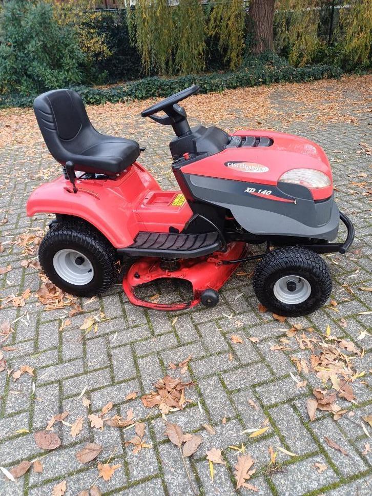 ZITMAAIER, Tuin en Terras, Zitmaaiers, Zo goed als nieuw, 90 tot 120 cm, Elektrische starter, Mulchfunctie, Versnellingen, Ophalen