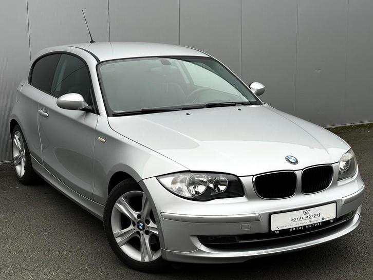 BMW 116i Coupé 04/2008 Benzine — slechts 120.000 km, Auto's, BMW, Bedrijf, Te koop, 1 Reeks, ABS, Airbags, Airconditioning, Alarm