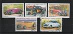 Rep. Congo.  Amerikaanse Hotrods., Postzegels en Munten, Verzenden, Gestempeld, Auto's