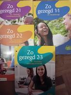 Zo gezegd, Boeken, Schoolboeken, Ophalen of Verzenden, Nederlands