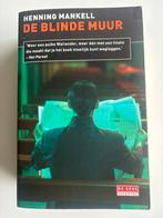 Henning Mankell - De blinde muur, Ophalen of Verzenden, Zo goed als nieuw, Henning Mankell