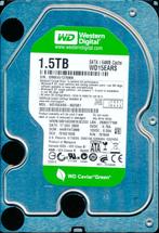 Western Digital 1,5 TB 3,5" SATA-2 harde schijf, Computers en Software, Harde schijven, Ophalen, Intern, Gebruikt, 1,5TB