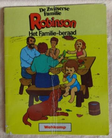1986 LA FAMILLE ROBINSON SUISSE Le conseil de famille WEHKAM