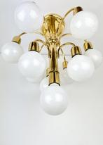 Vintage Solken Leuchten plafondlamp, Niet ingevuld, Gebruikt, Mid century modern, Niet ingevuld