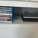 Ps4 met spelletjes, Games en Spelcomputers, Spelcomputers | Sony PlayStation 3, Ophalen, Gebruikt, Met 2 controllers, Met games