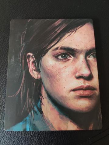 The Last of Us Part II Joel Ellie Steelbook met game beschikbaar voor biedingen