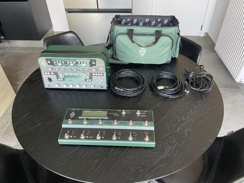 Kemper Powerhead + Remote + Bag, Muziek en Instrumenten, Versterkers | Bas en Gitaar, Zo goed als nieuw, Gitaar, 100 watt of meer