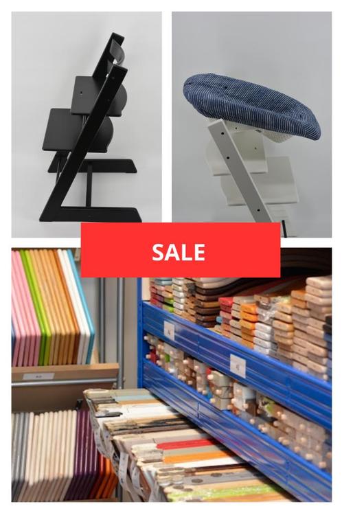 Stokke Tripp trapp in vele kleuren met accessoires, Kinderen en Baby's, Kinderstoelen, Meegroeistoel, Aanschuifbaar, Afneembaar eetblad