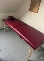 Massagetafel inklapbaar, Ophalen, Zo goed als nieuw, Massagetafel