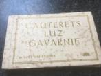boekje postkaarten Cauterets Luz Gavarnie /20 vues artistiq., Ophalen