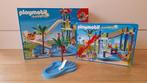 1 Playmobil Meerdere sets; 6670 - 6669 Waterspeeltuin, Ophalen, Zo goed als nieuw, Complete set