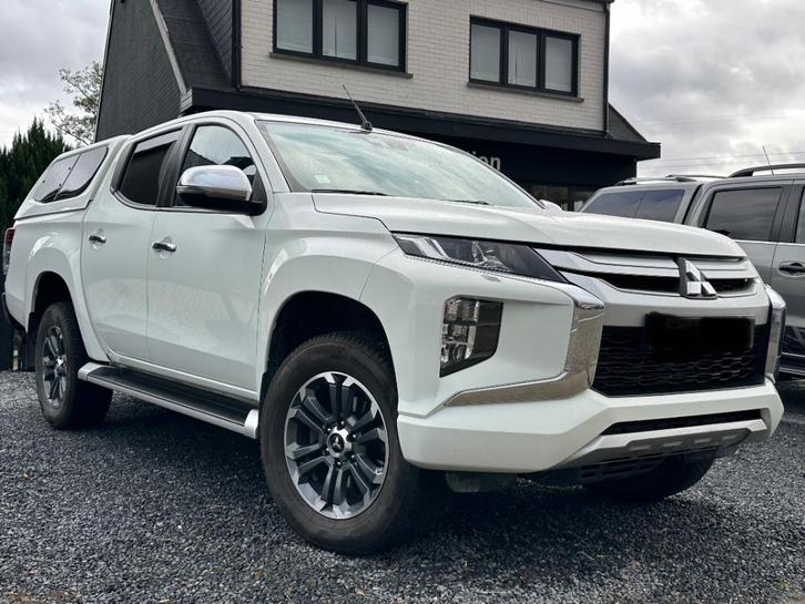 Mitsubishi L200 L200 Pick Up 4x4 *1ste eigen*Man*Apple CarPl, Auto's, Mitsubishi, Bedrijf, Te koop, L200, 4x4, ABS, Achteruitrijcamera