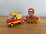 Lego 6671 - Utility Repair Lift, Ophalen, Gebruikt, Complete set, Lego