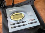 WALKMAN SONY MINIDISK MD - MZR91 - ZEEBLAUW - TOP, Ophalen of Verzenden, Minidisc-speler