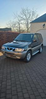NISSAN TERRANO 4X4, Auto's, Stof, 2664 cc, Zwart, Overige kleuren